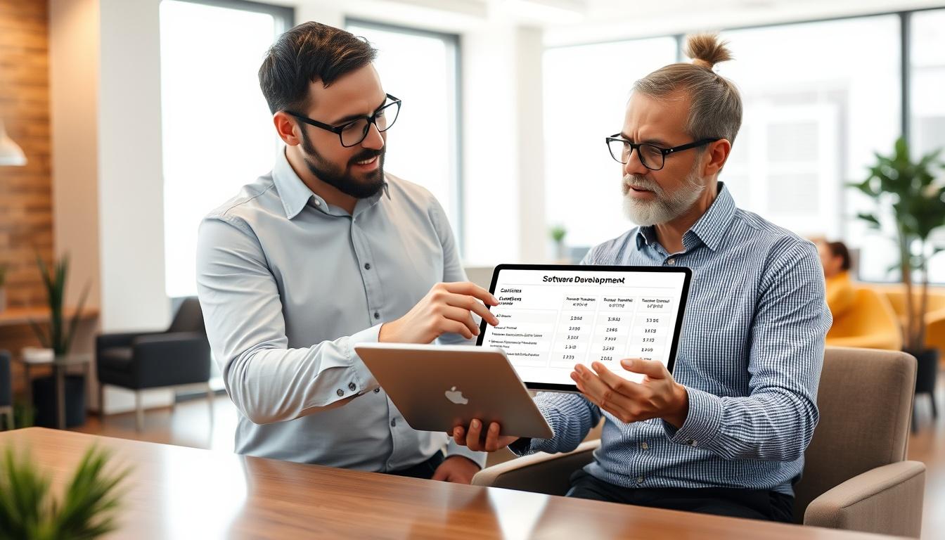 Supporting pricing visual